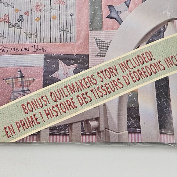 Daisy Kingdom Quick Quilt Kitty Angel Panel Ket 0137 04001 Preprinted 36 x 45 - Picture 4 of 13